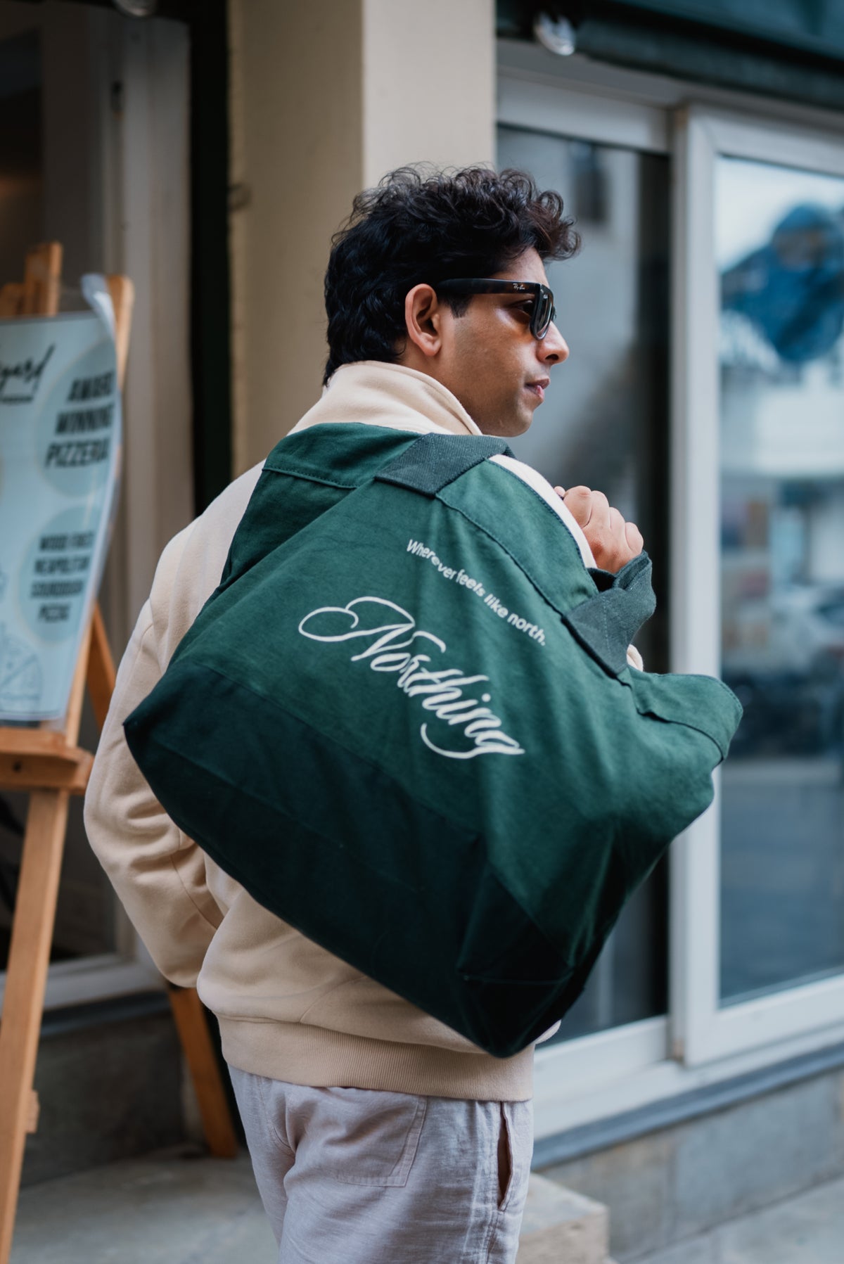 The Effortless Green Tote