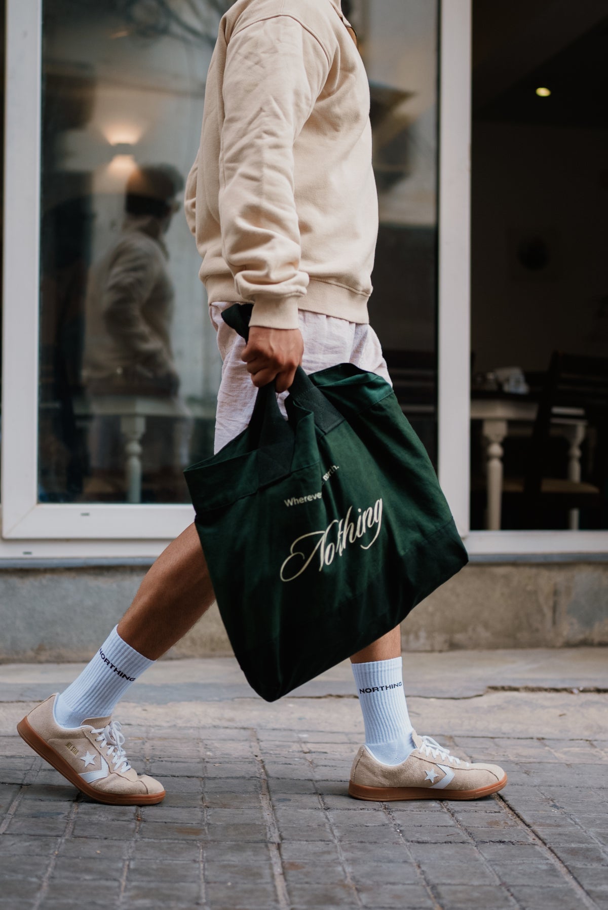 The Effortless Green Tote