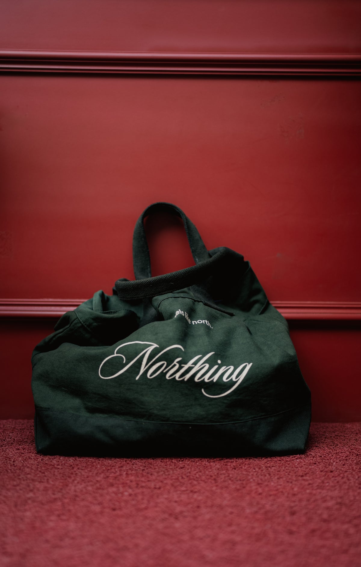 The Effortless Green Tote