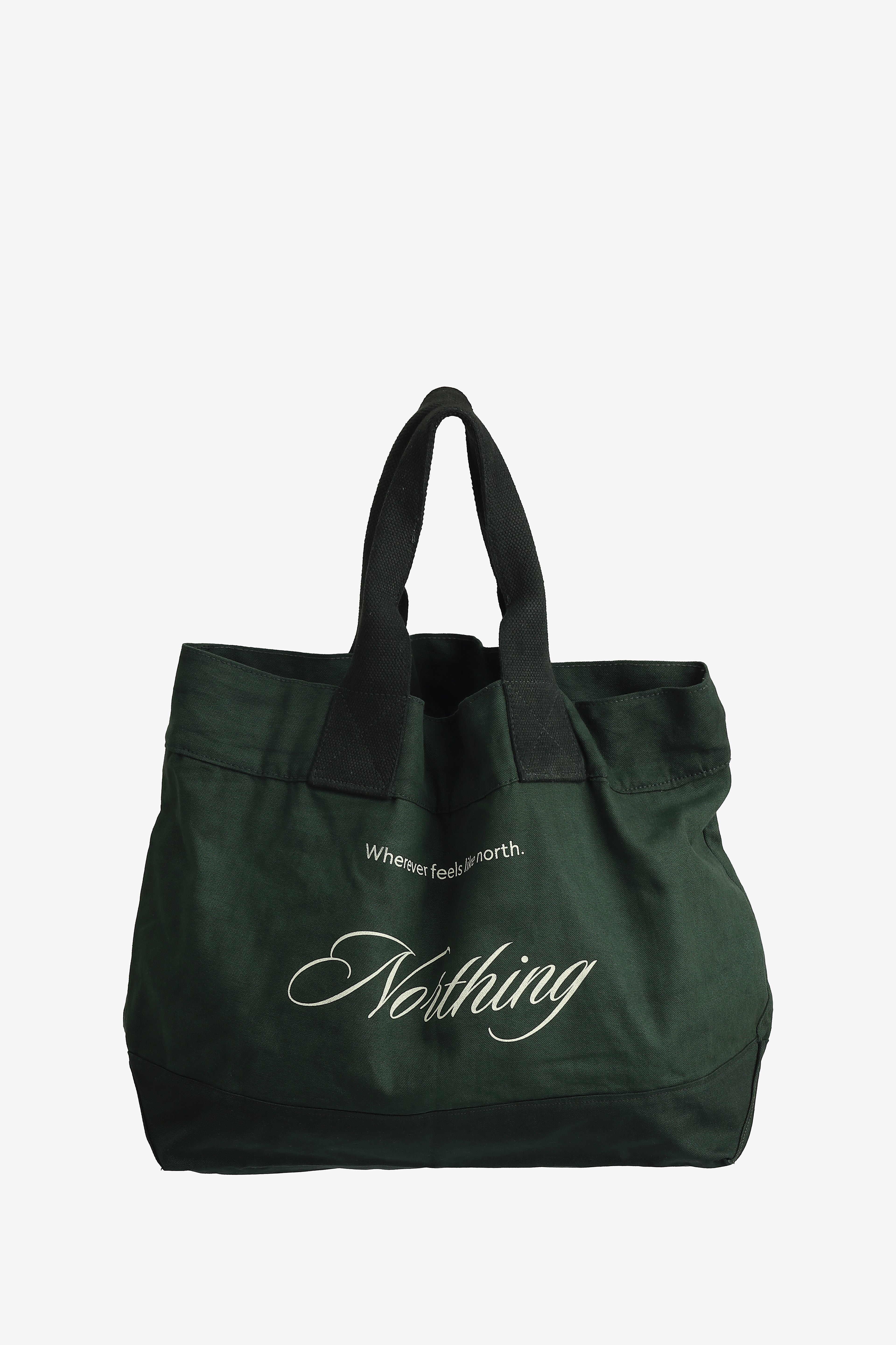 The Effortless Green Tote