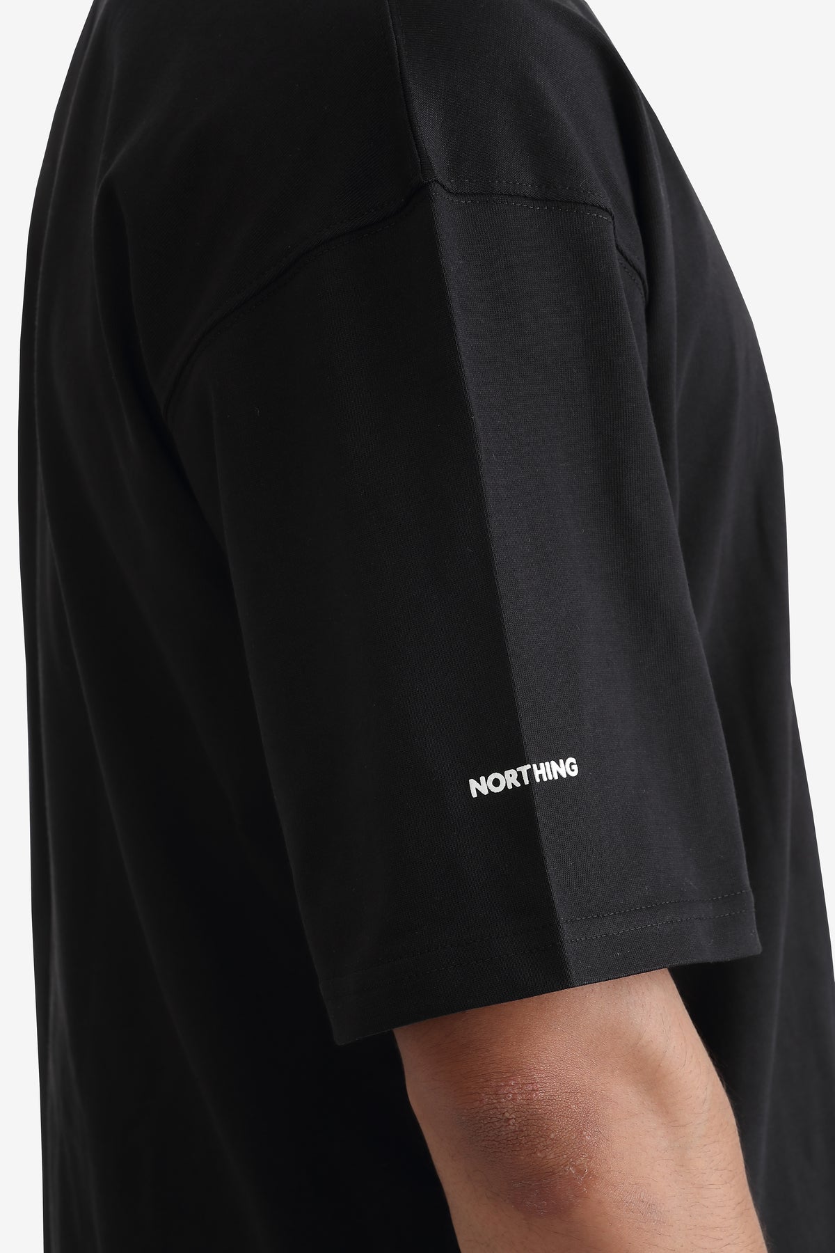 Boxy Pima Cotton Crewneck Tee