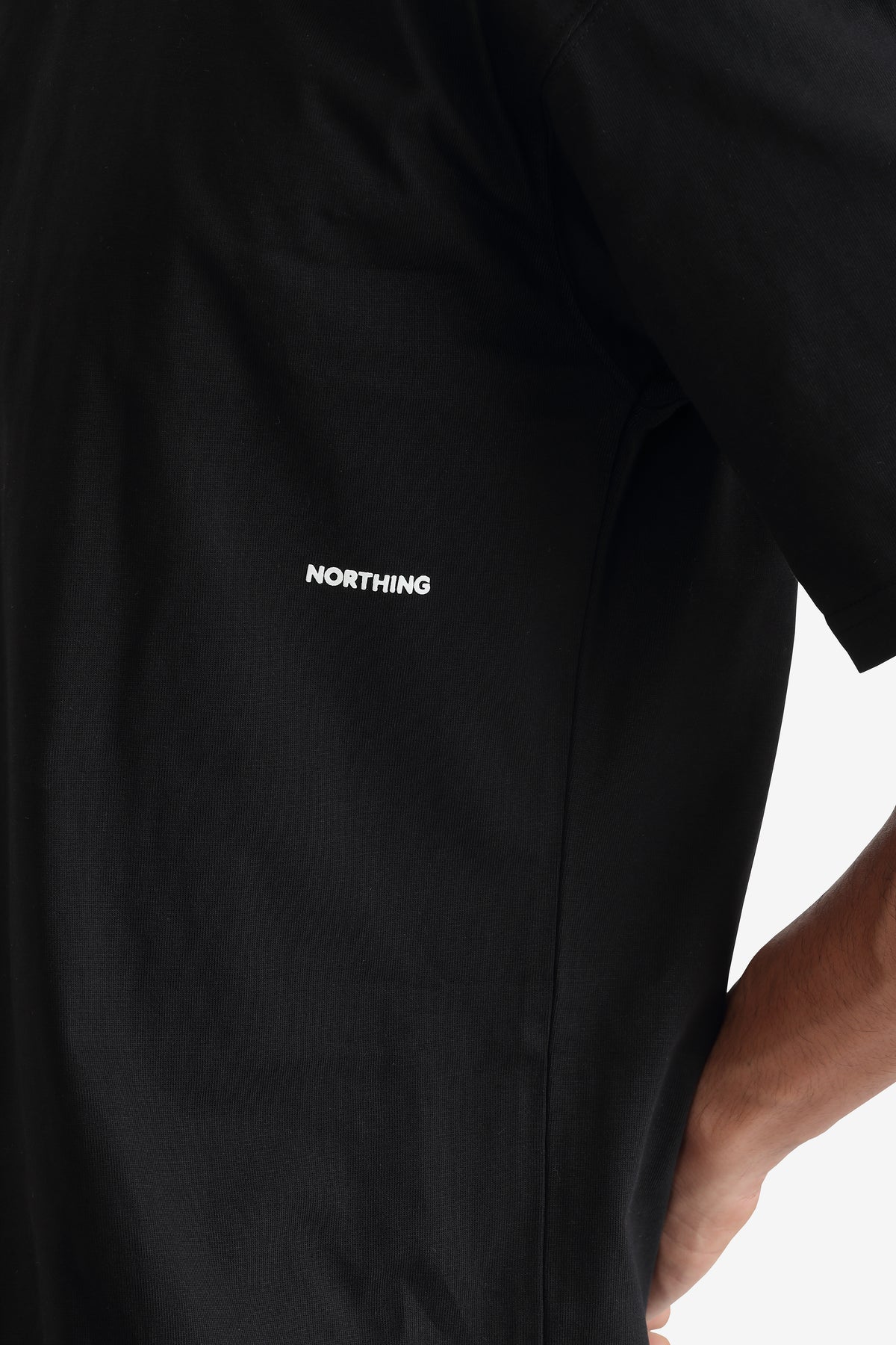 Boxy Pima Cotton Crewneck Tee