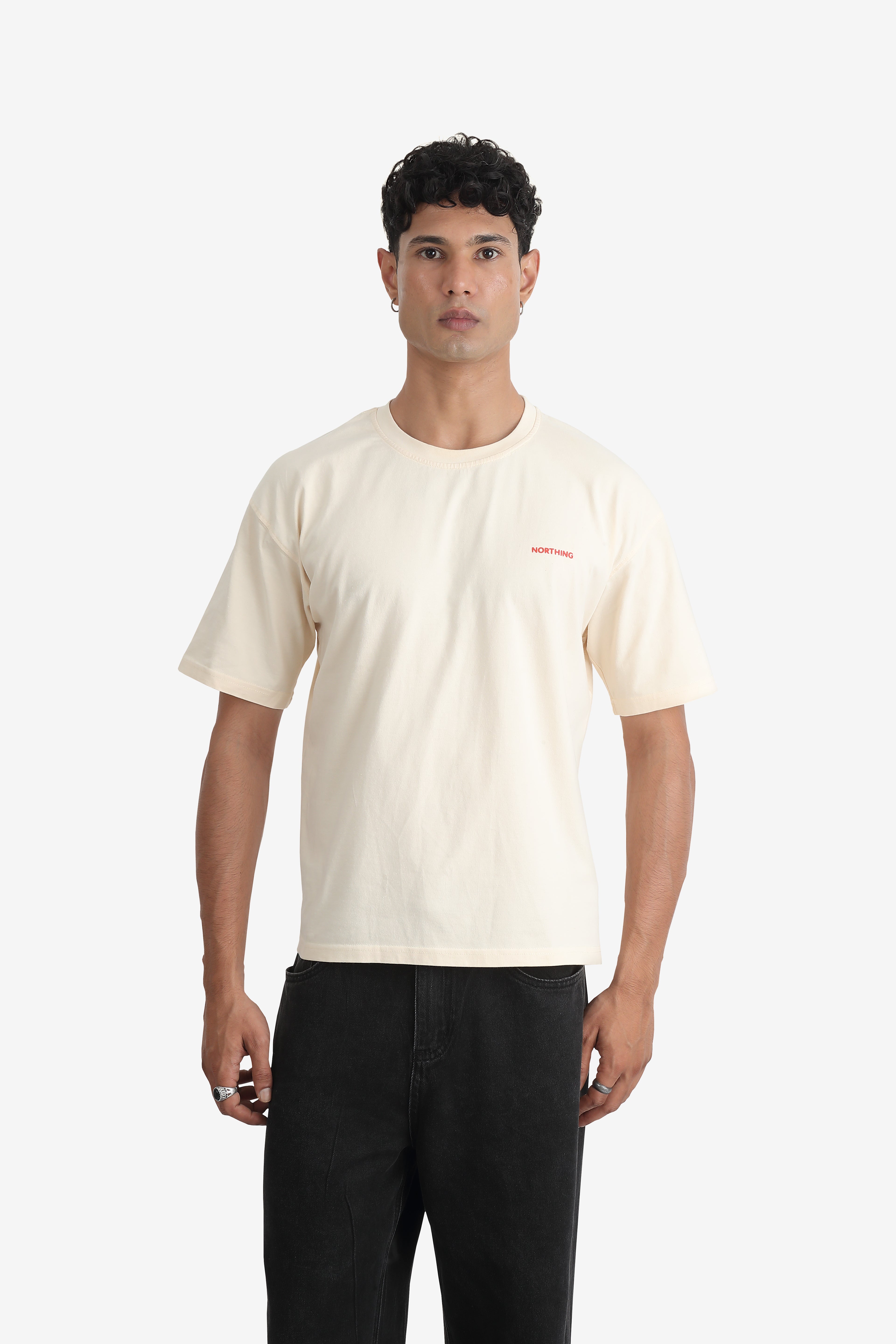 Graphic Boxy Tee