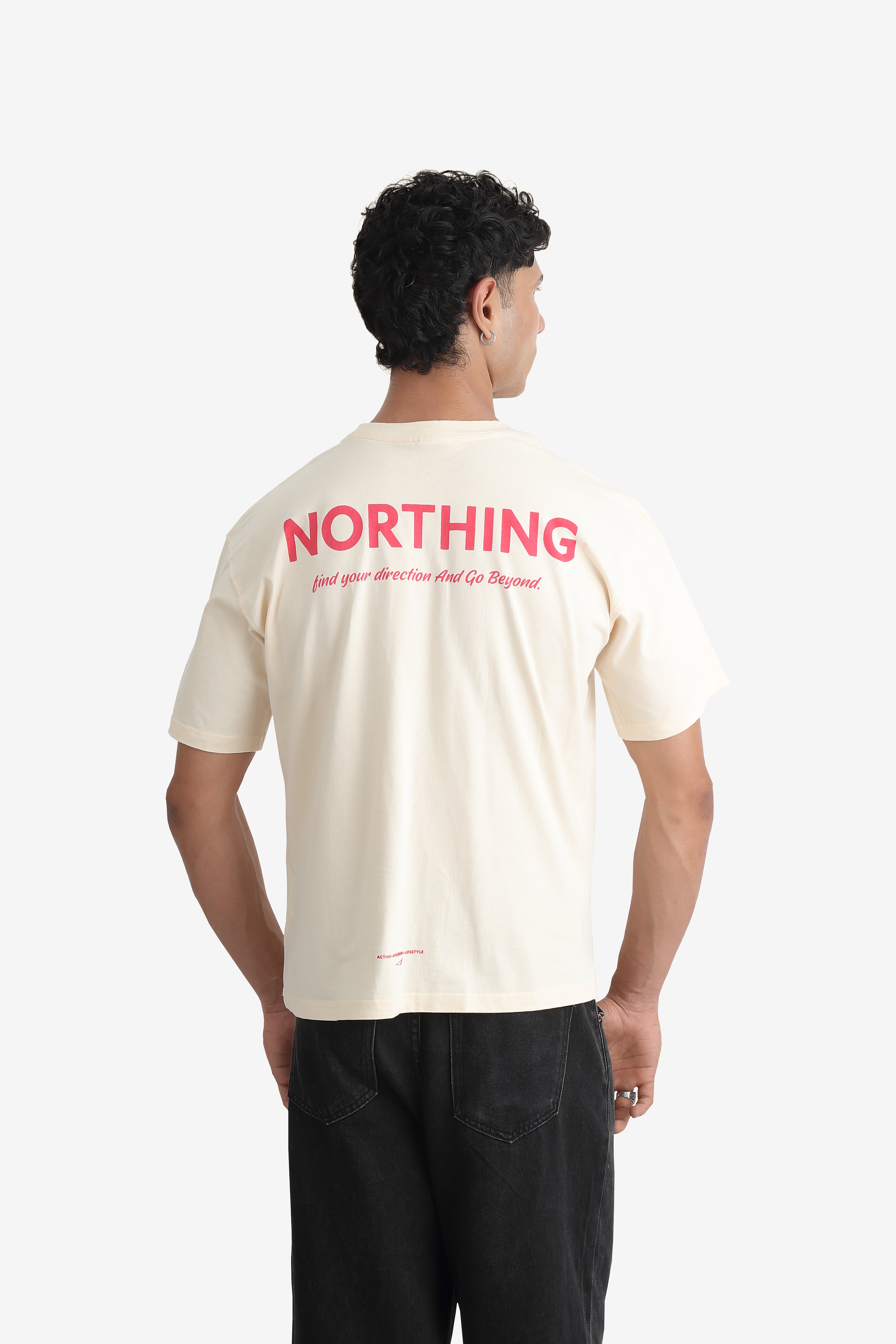 Graphic Boxy Tee