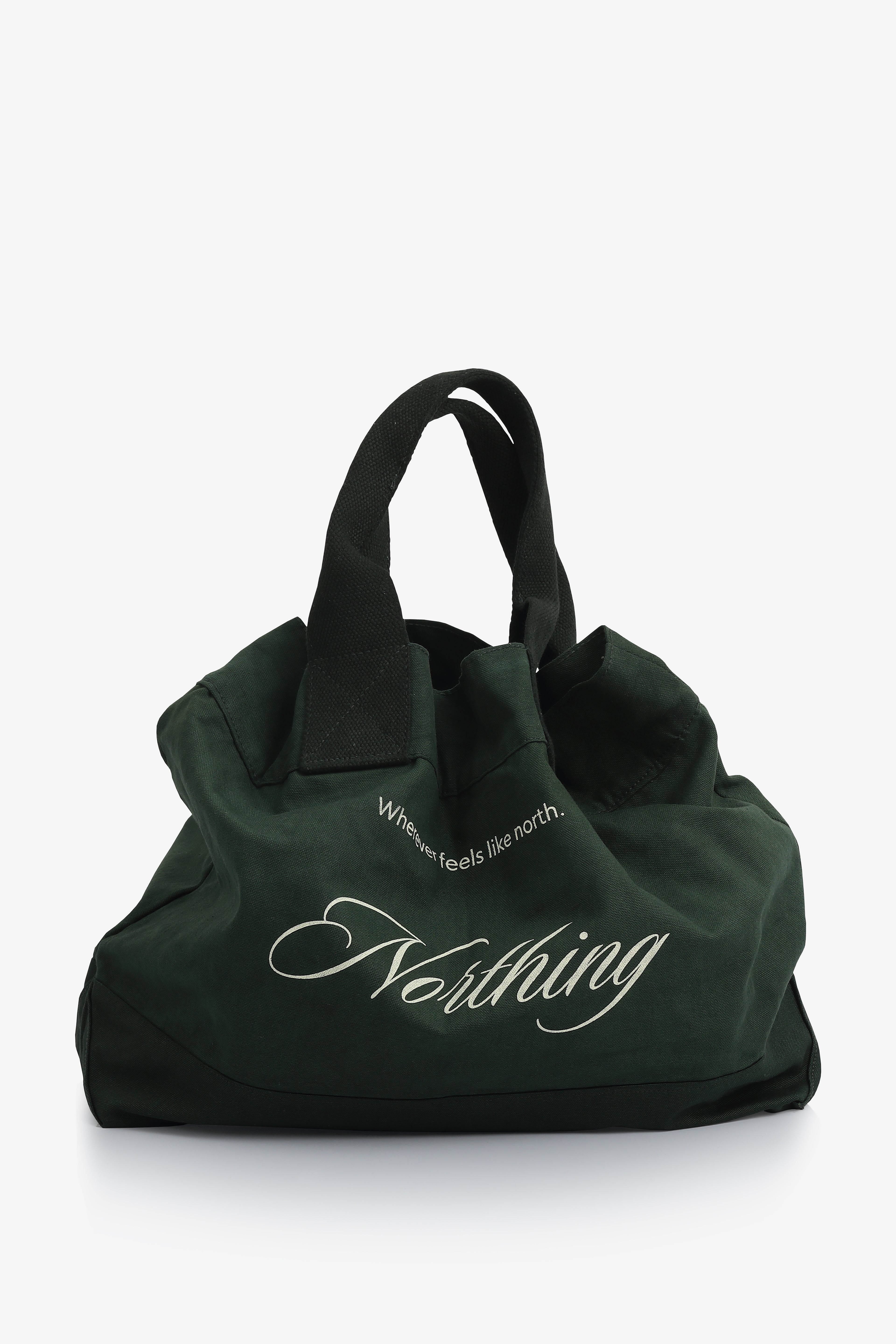 The Effortless Green Tote