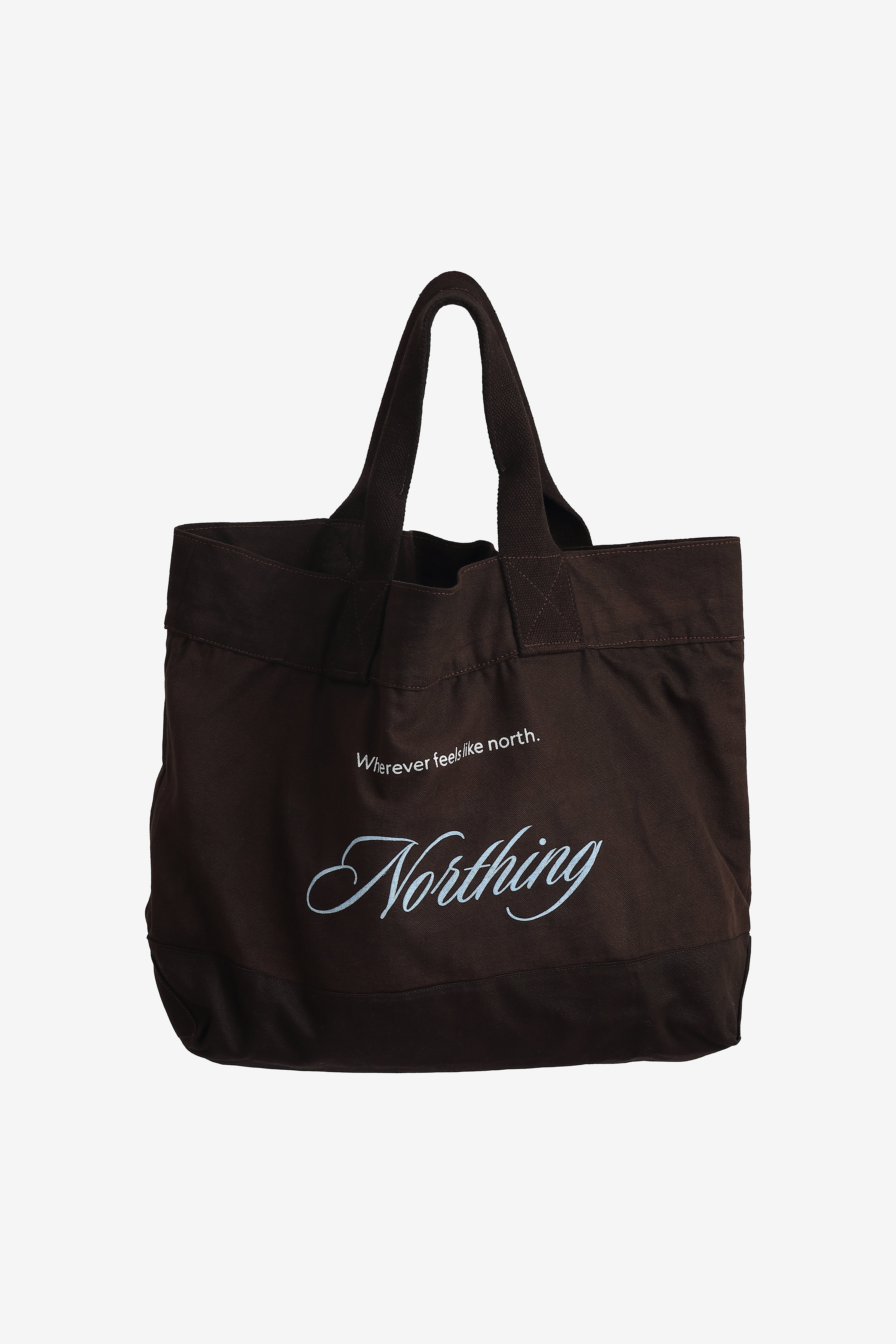 The Effortless Dark Cocoa Tote