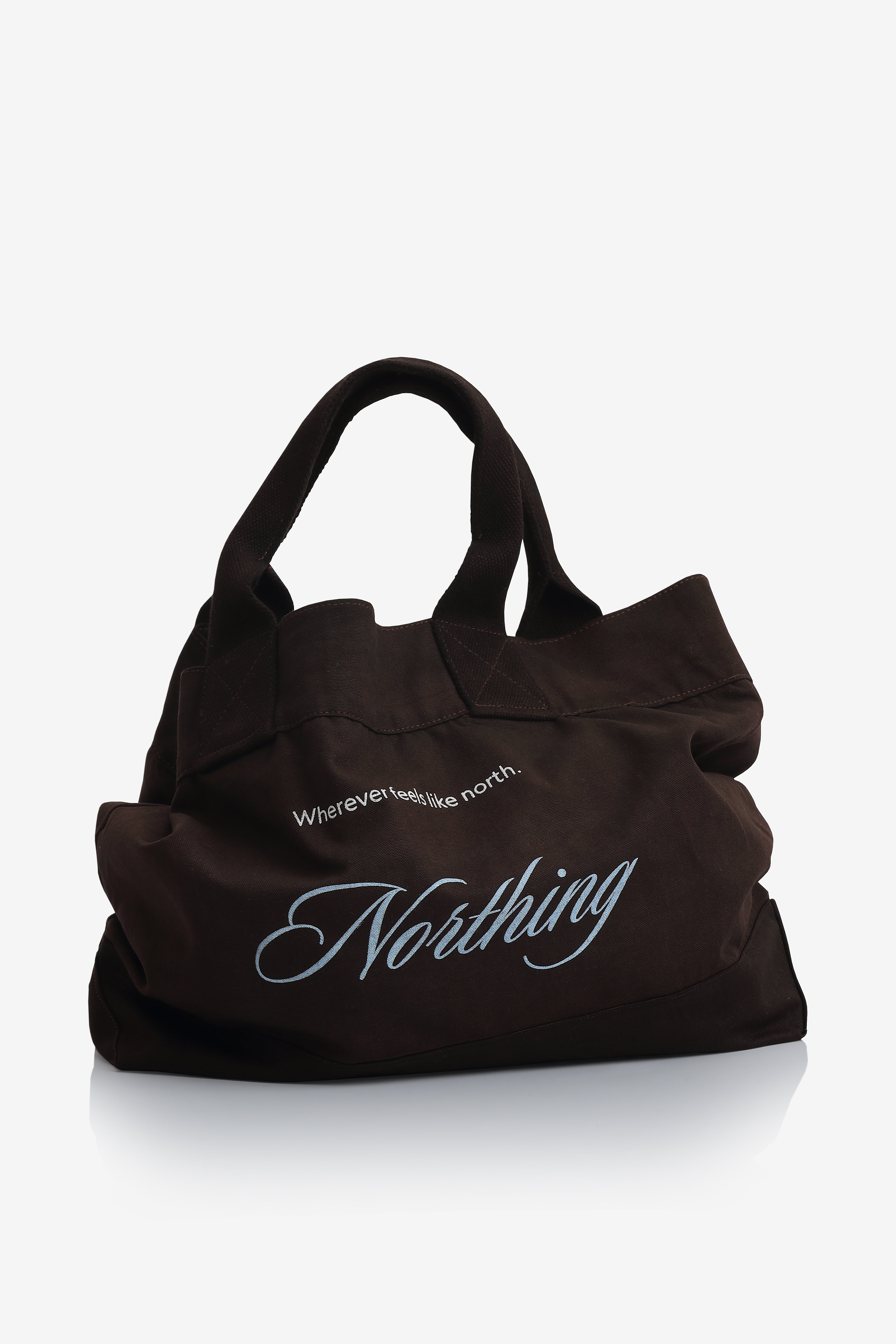 The Effortless Dark Cocoa Tote
